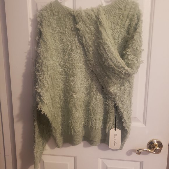 Fuzzy Sweater - Picture 2 of 3